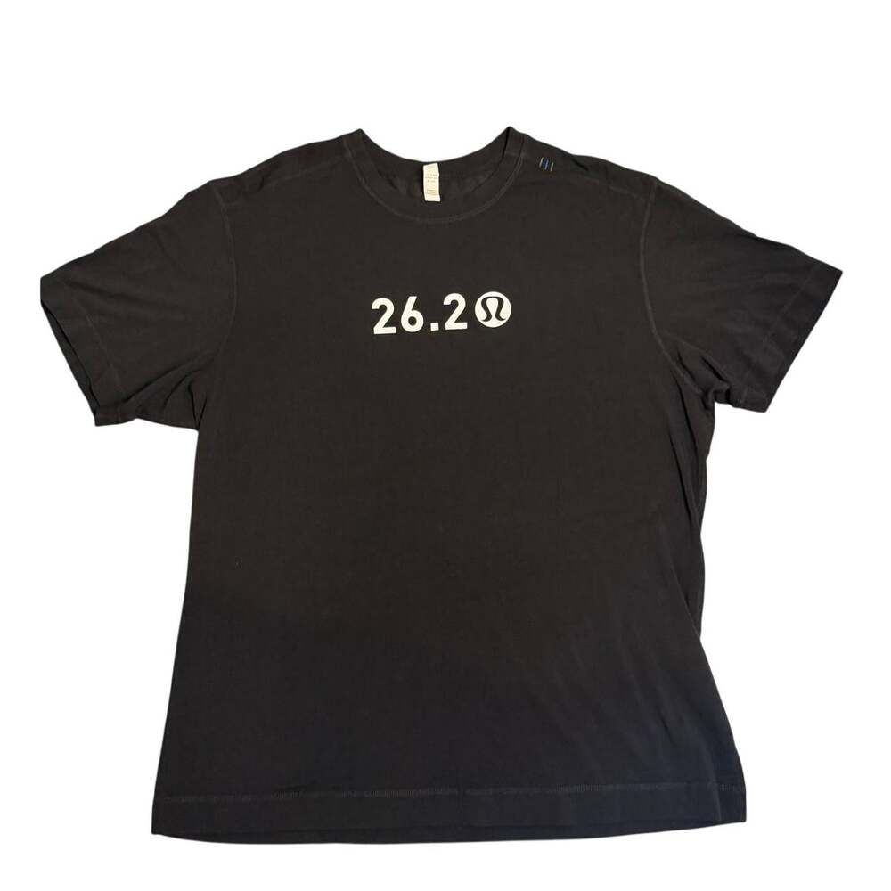 Lululemon Classic Gym Tee Marathon XXL NWT (B20465)